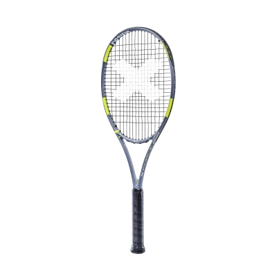 Pacific Tennis Racket X Force Pro No. 1 98in/305g/Tournament 2023 grey/lime - unstrung -